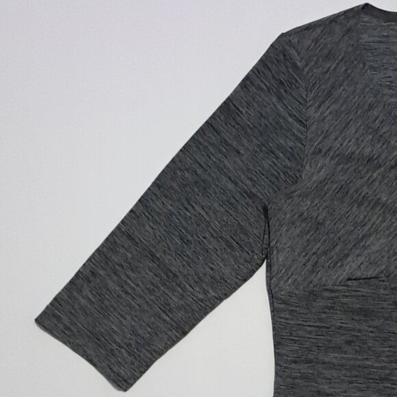 Moa Moa (from Dillard's) Stretch Wrap Blouse Top - Picture 3 of 3